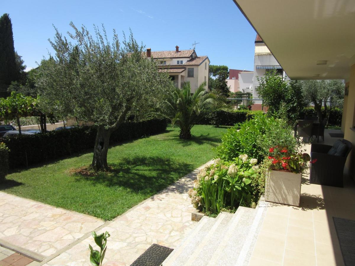Villa Ema Rovinj Exterior foto